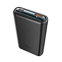 Зовнішній акумулятор Power bank HOCO Q1 10000 mAh Super fast charge PD 22.5W 5A Black