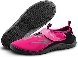 Аквашузи Aqua Speed AQUA SHOE MODEL 27C 7619 рожевий, сірий, чорний Уні 35 original Акція Знижка