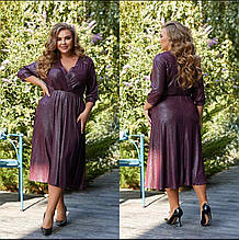 Стильна жіноча сукня, тканина "Трикотаж" 50, 52, 54, 56, 58, 60, 62, 64 розмір 50