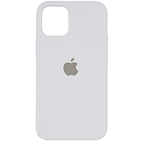 Чехол FULL Silicone Case для iPhone 15 Pro White (силиконовый чехол силикон на айфон 15 про)