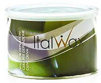 Теплий віск в банці Italwax FLEX Олива 400 г