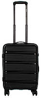 Малый чемодан ручная кладь 36L Horoso Черный (S10712S black) UL, код: 8152269