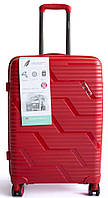 Пластиковый большой чемодан из поликарбоната 85L Horoso Красный (S120228S red) UL, код: 8338911