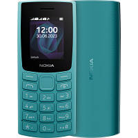 Мобільний телефон Nokia 105 SS 2023 Cyan YTR