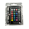 Світлодіодні автомобільні лампи габариту T10 W5W RGB Led / 16 кольорів + пульт для керування квітами, фото 4