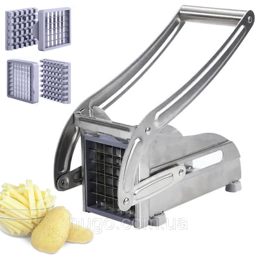 Картофелерезка ручная Potato Chipper / Машинка для нарезки картофеля ...