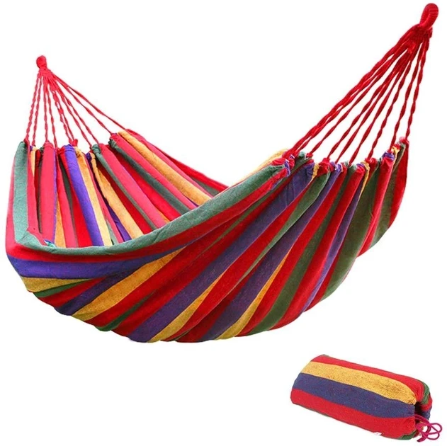 Гамак туристичний Magic line 170x65cm red