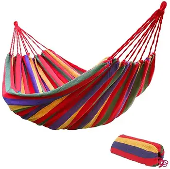Гамак туристичний Magic line 170x65cm red