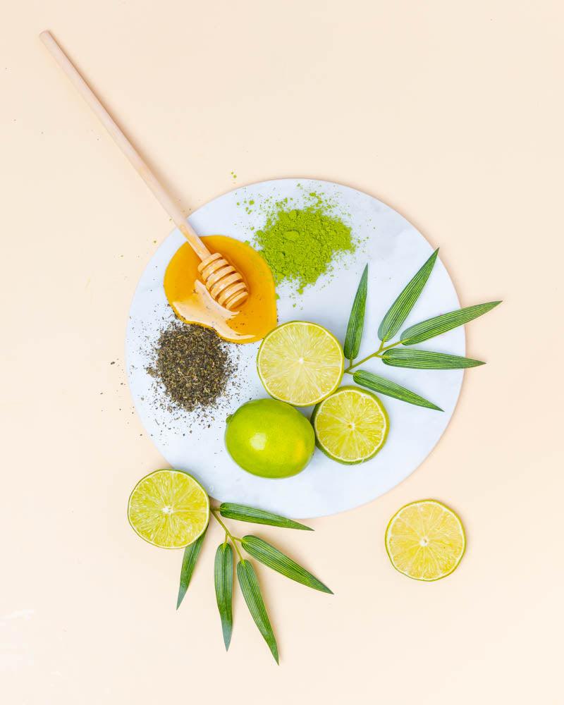 Аромаолія для свічок і дифузорів Makesy matcha lemonade & honey/Матча-Лимонад і мед,рамів