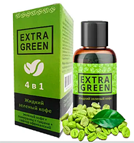 Кава для схуднення ЕкстраГрин 4в1 Extra Green для зниження ваги та покращення обміну речовин та детоксикації, фото 5