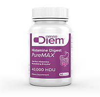 Diem Histamine Digest PureMax / ДАО Фермент нейтралізуючий гістамін 40.000 (Даосин аналог) 60 капсул