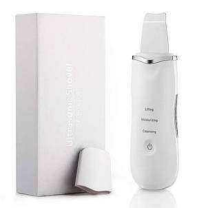 Ультразвуковий скрабер для очищення обличчя Ultrasonic Shovel Beauty Start, фото 1
