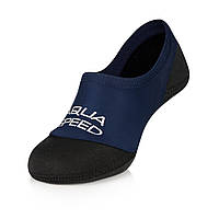Шкарпетки для басейну Aqua Speed NEO SOCKS 6840 чорний, синій Діт 30-31
