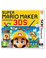 Игра NINTENDO 3DS SUPER MARIO MAKER EUROPE английская версия (СТОК)