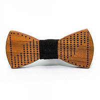 Дерев'яна Краватка-Метелик Gofin В отвори GBDH-8379 UL, код: 388776