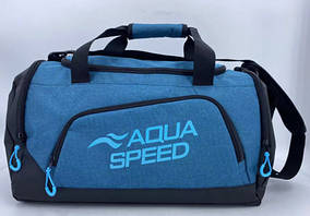 Cумка Aqua Speed Duffel bag L 60152 43L бірюзовий Уні 55x26x30см