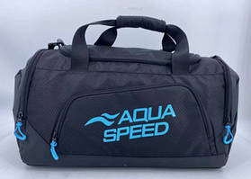 Cумка Aqua Speed Duffel bag M 60144 35L темно-синій Уні 48x25x29см