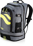 Рюкзак Aqua Speed MAXPACK bagpack 42L 9298 сірий Уні 55x35x26 см