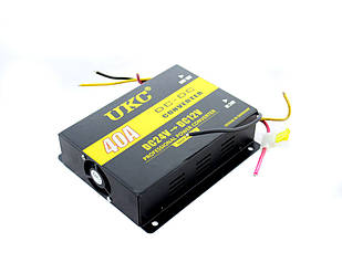 Перетворювач авто інвертор DC/24v DC-12v 40A DDC-40A