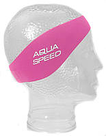 Пов'язка Aqua Speed NEOPREN EARBAND 6179 рожевий Уні 55см original Акція Знижка