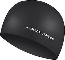 Шапка для плавання Aqua Speed 3D CAP 5754 чорний Уні OSFM original Акція Знижка
