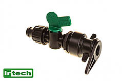 Мінікран під рукав LFT для крапельного поливу Irritec (35 шт. в упаковці)