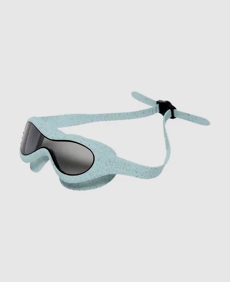 Окуляри-маска для плавання Arena SPIDER KIDS MASK бірюзовий Діт OSFM original Акція Знижка