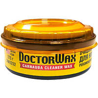 Полироль для кузова с воском Doctor Wax Carnauba Cleaner Wax 270г (DW8202)