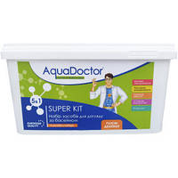 Набор химии для бассейна AquaDoctor Super Kit 5 в 1 | Химия для бассейна