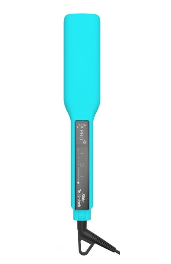 Професійний вирівнювач для кератину та ботоксу VOGUE PROFESSIONAL Бірюзовий( 9881), фото 1