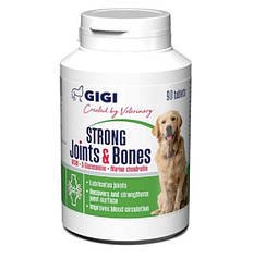 АктіВет GiGi для підтримки суставів собак та котів, 90 таб