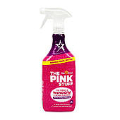 Засіб для миття вікон та скла Pink Stuff Rose Vinegar 750 мл