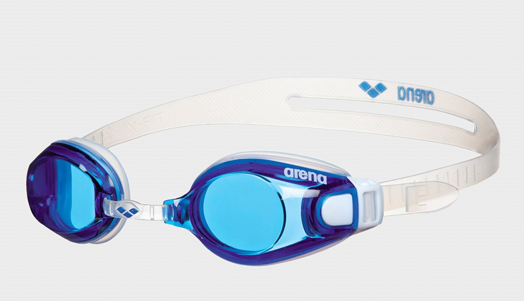 Окуляри для плавання Arena ZOOM X-FIT блакитний, прозорий Уні OSFM original Акція Знижка