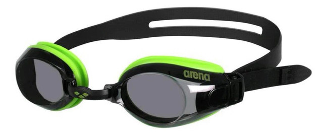 Окуляри для плавання Arena ZOOM X-FIT зеленій, сірий Уні OSFM original Акція Знижка