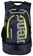 Рюкзак Arena FASTPACK 3.0 40L чорний, сірий, жовтий Уні 54x36x27 см original Акція Знижка