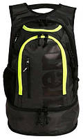 Рюкзак Arena FASTPACK 3.0 40L чорний, жовтий Уні 54x36x27 см original Акція Знижка