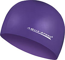 Шапка для плавання Aqua Speed MEGA 100-09 фіолетовий Уні OSFM original Акція Знижка