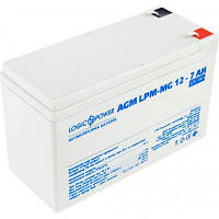 Батарея к ИБП LogicPower LPM MG 12В 7Ач 6552 YTR