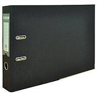 Папка - регистратор Buromax А3 double sided, 70мм PP, black BM.3003-01 YTR