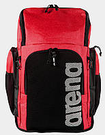 Рюкзак Arena TEAM BACKPACK 45L червоний, чорний Уні 52x35x27 см original Акція Знижка
