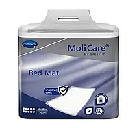 Пеленка поглощающая гигиеническая MoliCare® Premium Bed Mat с суперабсорбентом 9 капель 60x60 см 15шт/пак