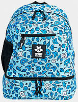 Рюкзак Arena TEAM BACKPACK FRIENDS чорний, блакитний, білий Діт 36 x 28 x 20 original Акція Знижка