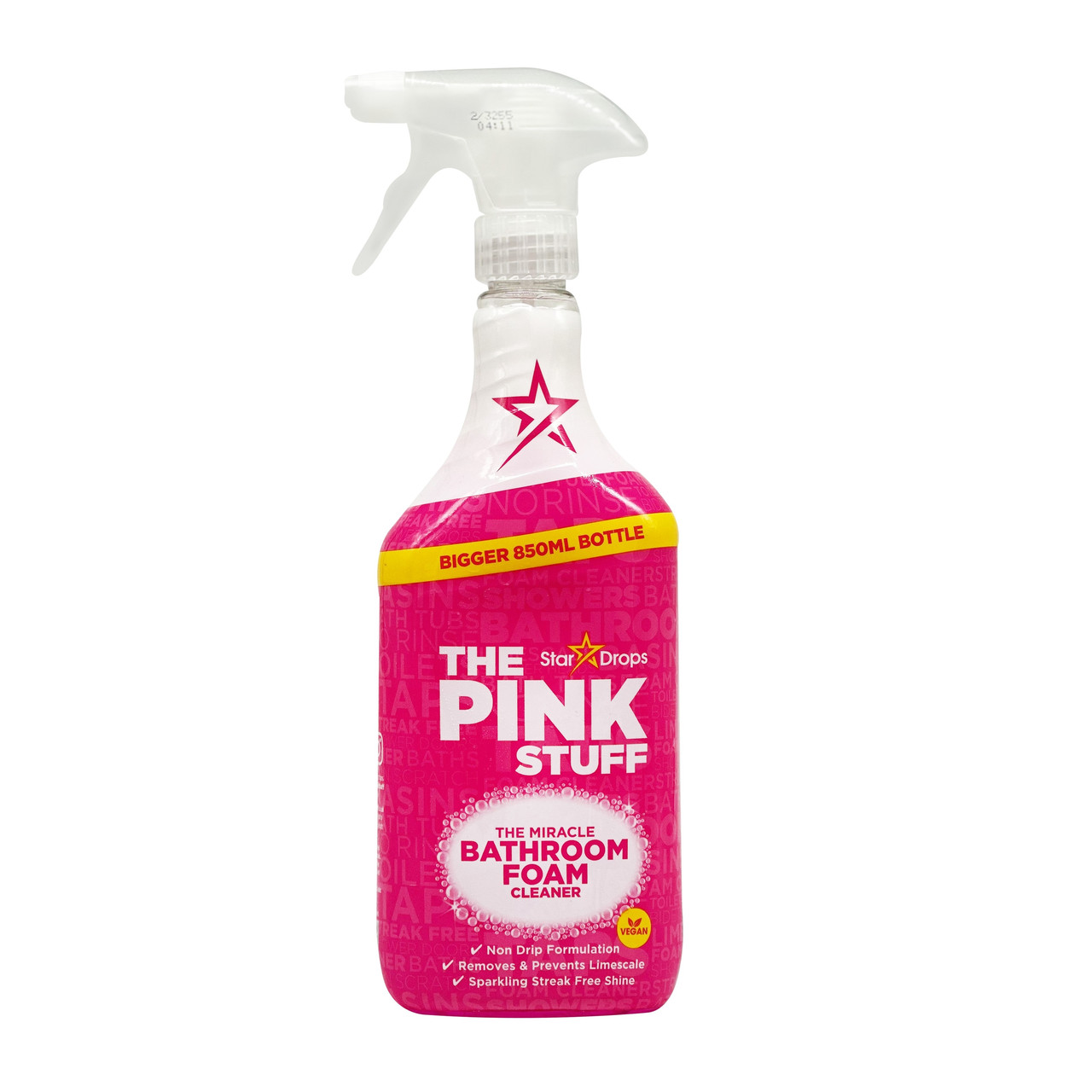 Піна Pink Stuff для чищення ванної кімнати 750 мл