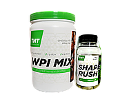 План Энергичного Роста: Изолят вкус шоколад TNT Nutrition + Жиросжигатель Shape Rush TNT Nutrition