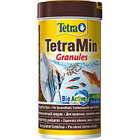 Сухой корм для аквариумных рыб в гранулах Tetra TetraMin Granules 250 мл Тетра (138696-13) OD