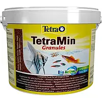 Сухой корм для аквариумных рыб в гранулах Tetra TetraMin Granules 10 л Тетра (144510-13) OD