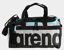 Сумка Arena SPIKY III DUFFLE 25L чорний, сірий, бірюзовий Уні 40x25x25 см original Акція Знижка