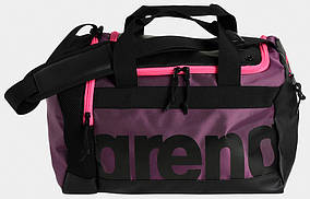 Сумка Arena SPIKY III DUFFLE 25L бордовий, рожевий Уні 40х25х25 см original Акція Знижка