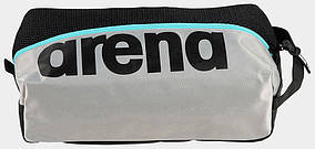 Сумка Arena SPIKY III POCKET BAG чорний, сірий, блакитний Уні ‎34 x 12 x 18 original Акція Знижка