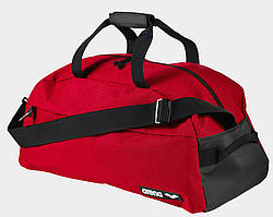 Сумка Arena TEAM DUFFLE 25 25L червоний, чорний Уні 50x18x25 см original Акція Знижка